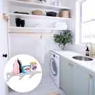 Prateleira Multiuso Branca Com Suporte | 100x30cm | Astra | K